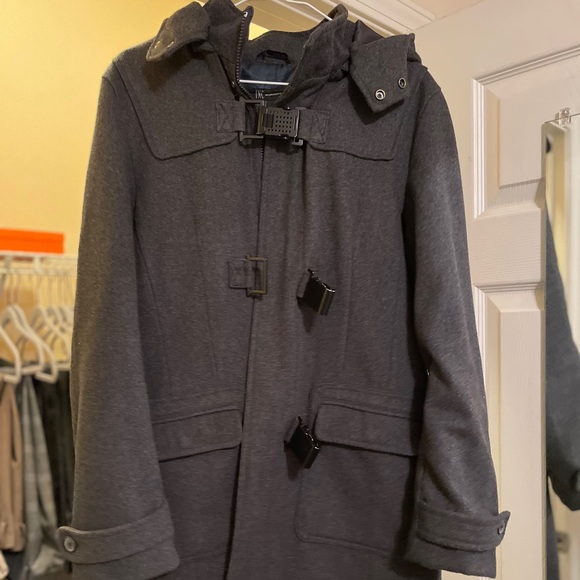 I.N.C Gray Coat - Picture 3 of 7